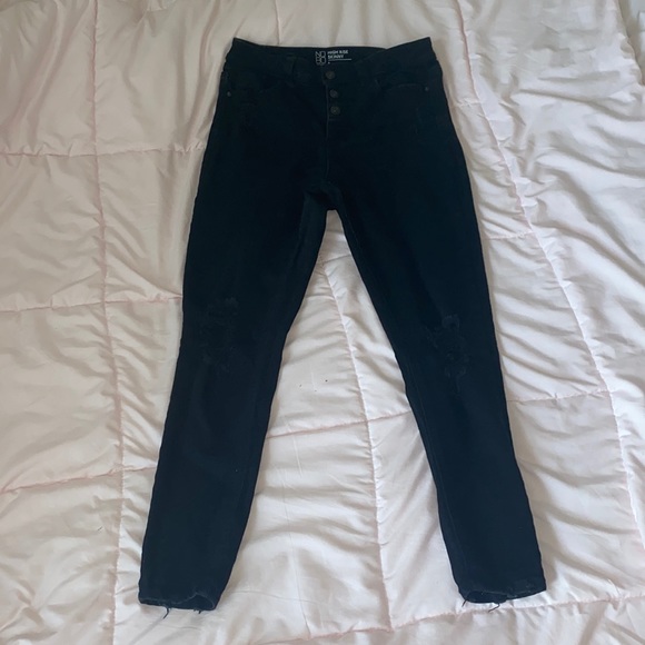 No boundaries high rise skinny jeans - Picture 1 of 3